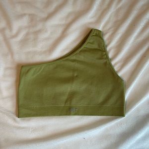 Set Active One Shoulder Sports Bra